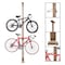 Leisure Sports Leisure Sports Tension Mount Bike Storage Rack Holds 2 Bicycles Vertically, Adjustable Height 765188GPA - alternate 2